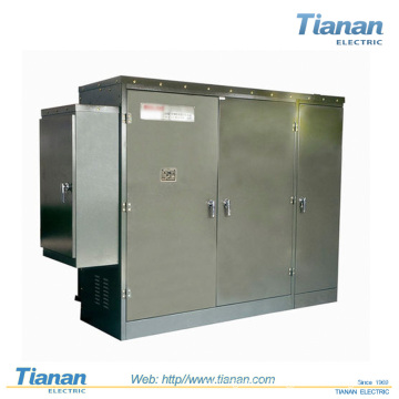 7.2 - 12 kV YB6 Series Substation